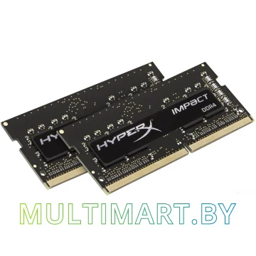 Оперативная память HyperX Impact 2x8GB DDR4 SODIMM PC4-23400 (HX429S17IB2K2/16)